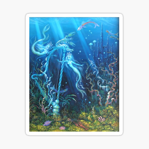 Item preview, Rediscovery of the Great Undersea Harp designed and sold by ReonArgondian.