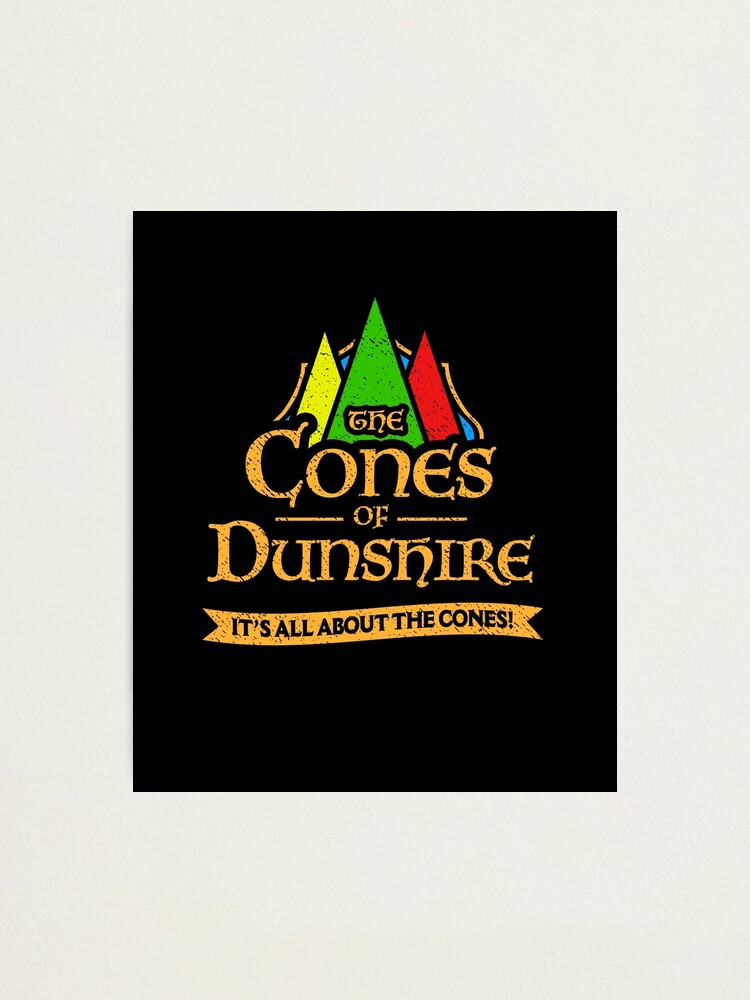 "The Cones Of Dunshire" Photographic Print for Sale by Yipptee Shirts Redbubble
