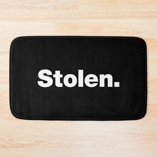 Item preview, Stolen (white) designed and sold by dudethecreator.