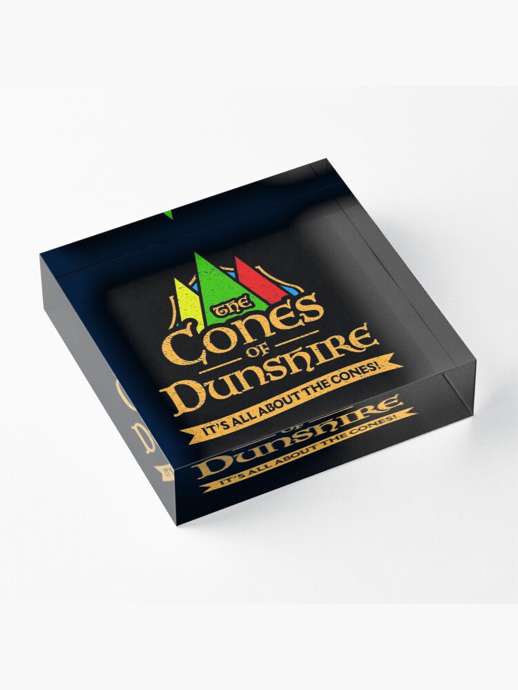 Alternate view of The Cones Of Dunshire Acrylic Block