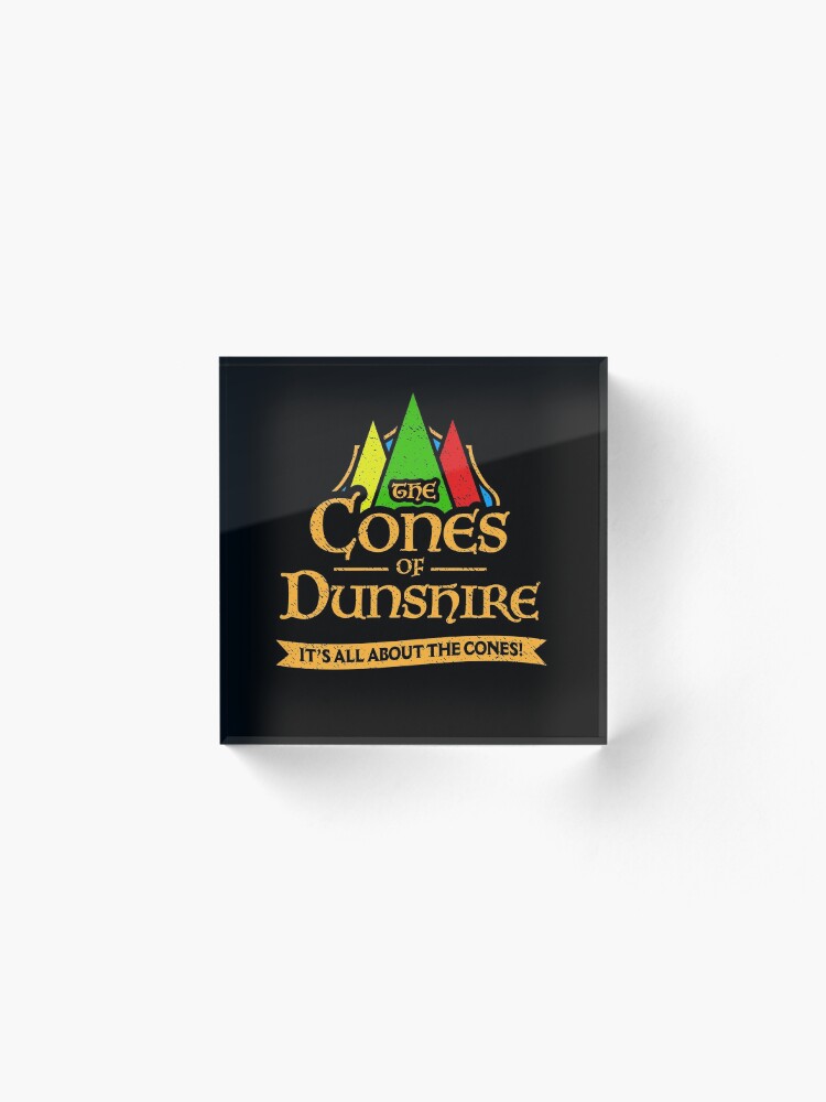 Alternate view of The Cones Of Dunshire Acrylic Block