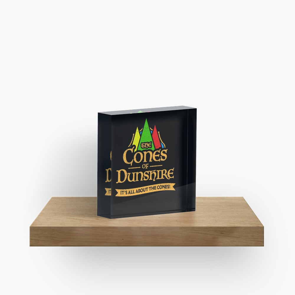 The Cones Of Dunshire Acrylic Block