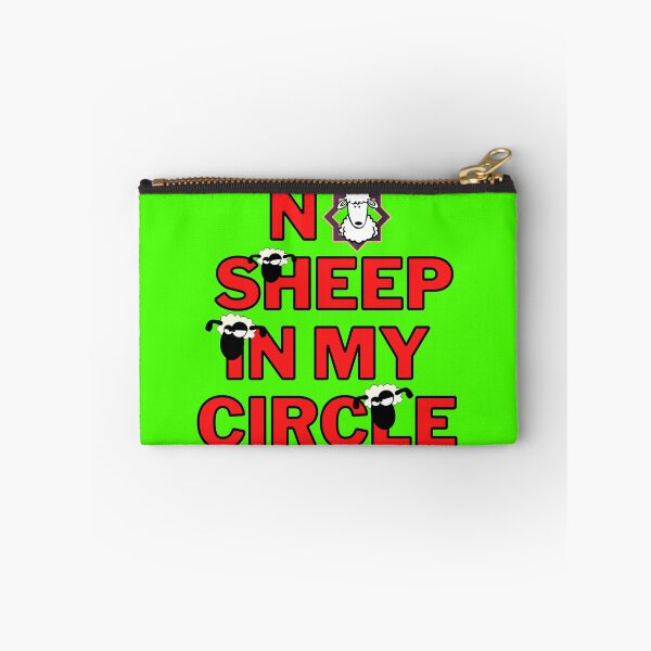 Item preview, no sheep in my circle - sheeps design designed and sold by nakavt.