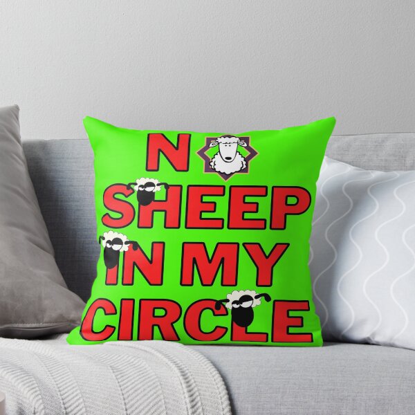 Item preview, no sheep in my circle - sheeps design designed and sold by nakavt.