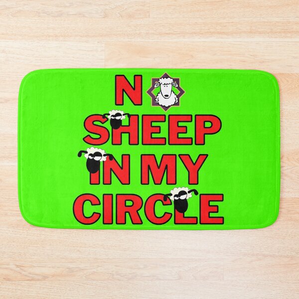 Item preview, no sheep in my circle - sheeps design designed and sold by nakavt.