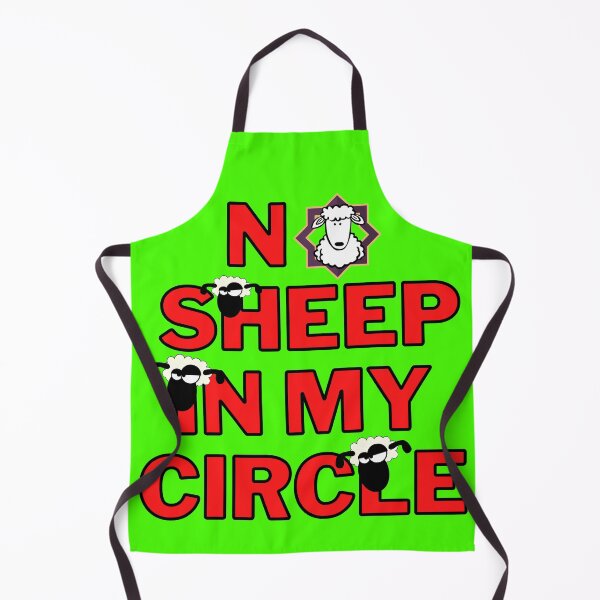 Item preview, no sheep in my circle - sheeps design designed and sold by nakavt.