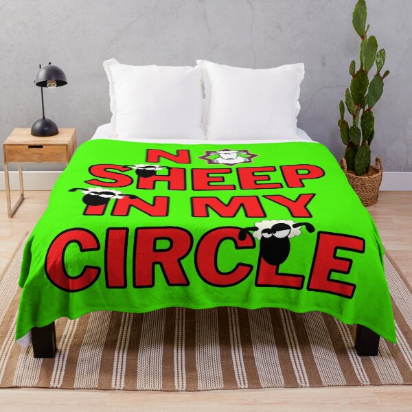 Item preview, no sheep in my circle - sheeps design designed and sold by nakavt.