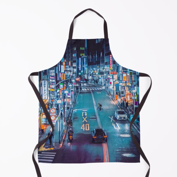 Aperçu de l'œuvre Tokyo Nights créée et vendue par Sofia-Draws.