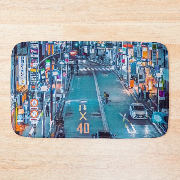 Item preview, Tokyo Nights designed and sold by Sofia-Draws.