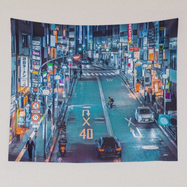 Item preview, Tokyo Nights designed and sold by Sofia-Draws.