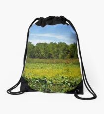 Sheldon Marsh - Summer Meadow Drawstring Bag