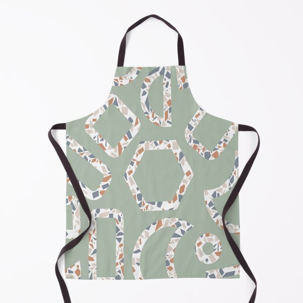 Item preview, Green Geometric Pattern  designed and sold by Michelle Moss.
