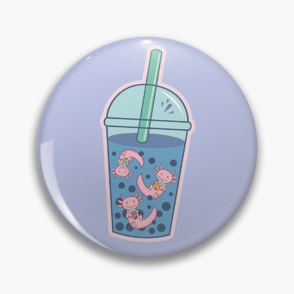 Artikelvorschau, Axolotl Bubble Tea entworfen und verkauft von GrimButterfly.