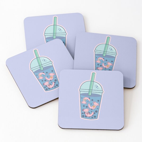 Artikelvorschau, Axolotl Bubble Tea entworfen und verkauft von GrimButterfly.