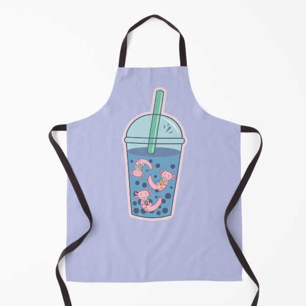 Artikelvorschau, Axolotl Bubble Tea entworfen und verkauft von GrimButterfly.