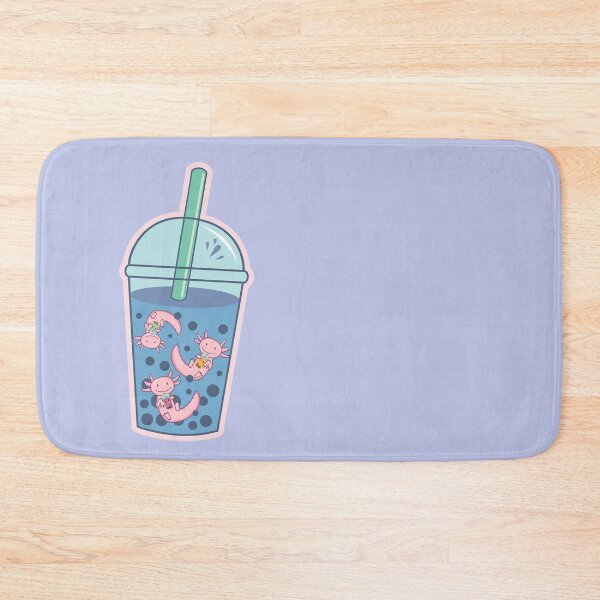 Artikelvorschau, Axolotl Bubble Tea entworfen und verkauft von GrimButterfly.