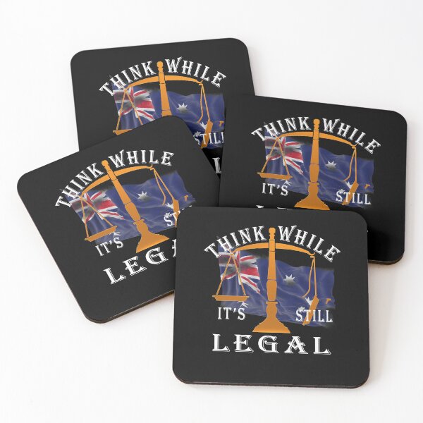 Item preview,  Think While It’s Still Legal Political designed and sold by david parry.