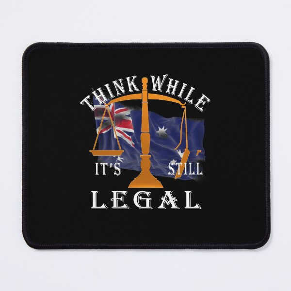 Item preview,  Think While It’s Still Legal Political designed and sold by david parry.