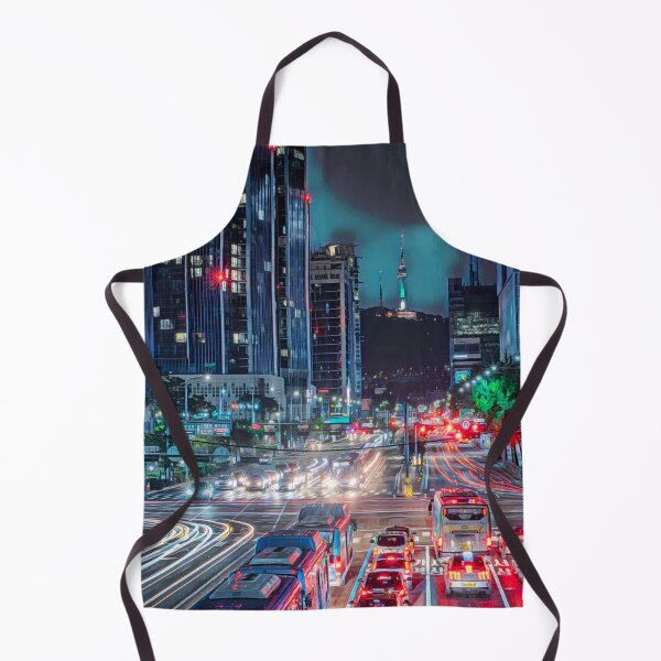 Artikelvorschau, Nächte in Seoul entworfen und verkauft von Sofia-Draws.