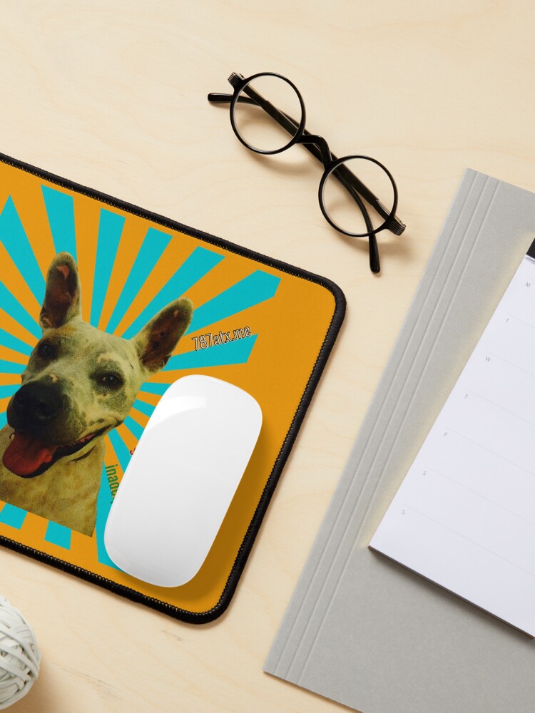 Alternate view of Smiling Jeff w/All Will's URLs Mouse Pad