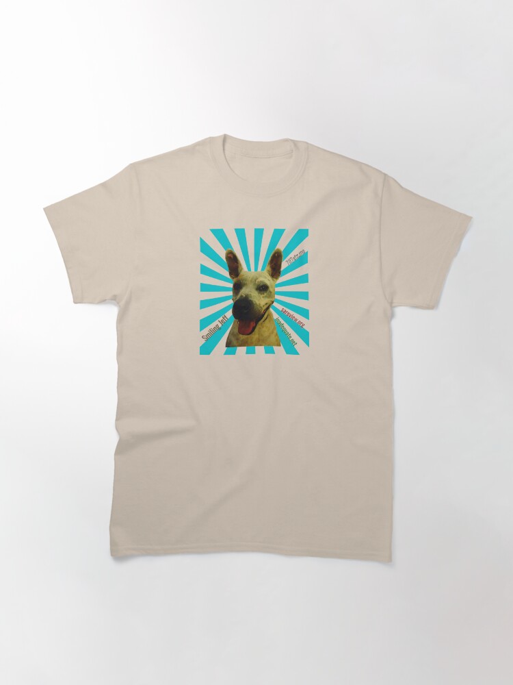 Alternate view of Smiling Jeff w/All Will's URLs Classic T-Shirt