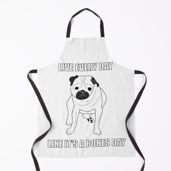 Item preview, Live Every Day Like It's a Bones Day designed and sold by Billydice.
