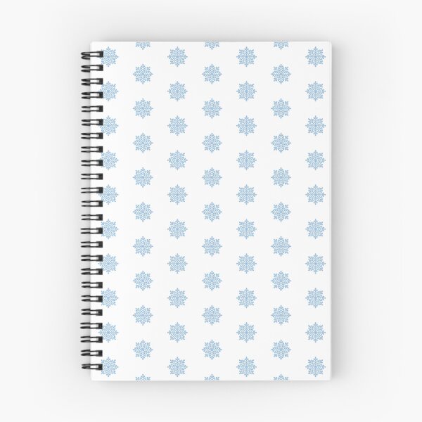 Item preview, Blue, snowflake, winter, New Year, Christmas, snow designed and sold by Traida.