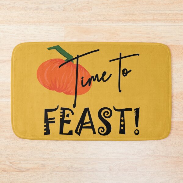 Item preview,  Time to feast -Thanksgiving design designed and sold by smokin-prints.