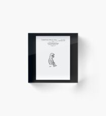 Muppet Patent Acrylic Block