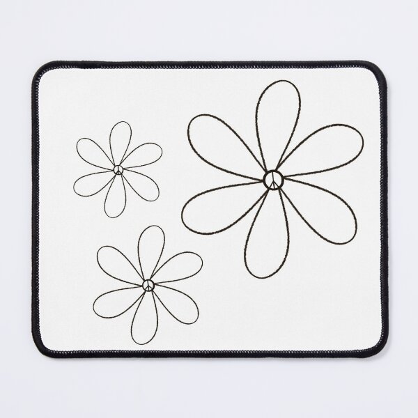 Item preview, peace flowers designed and sold by kaylinzoller44.