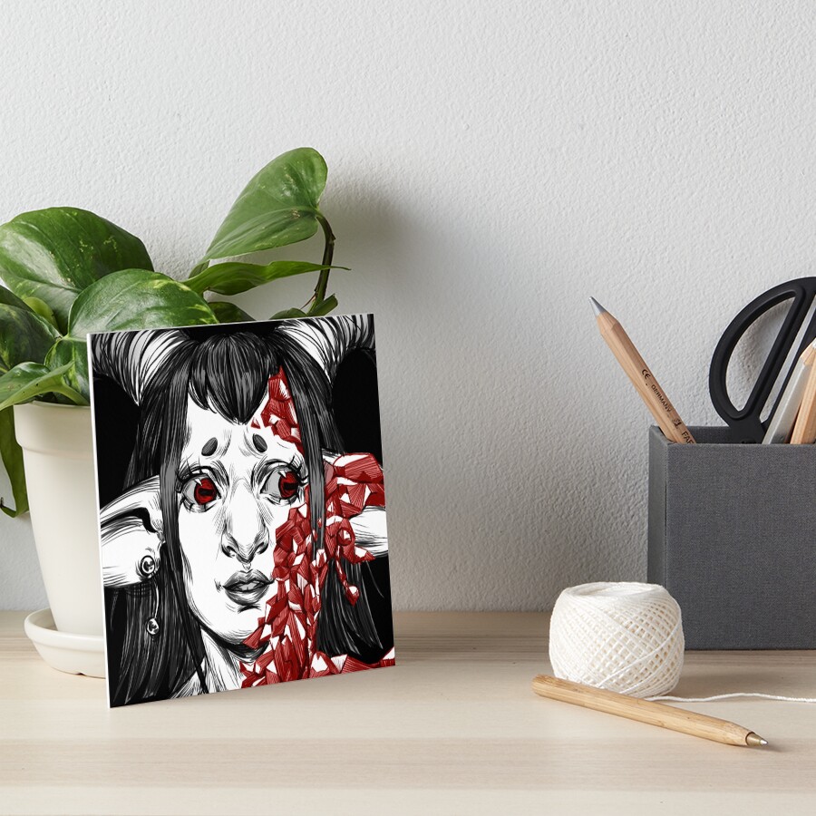 Item preview, Art Board Print designed and sold by Reberca.