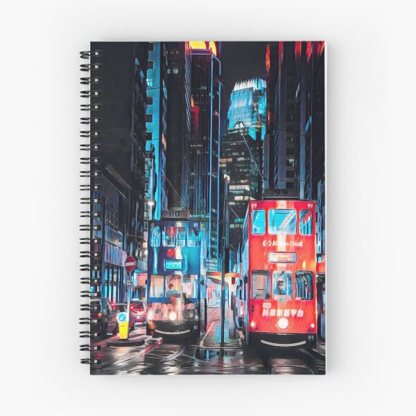 Item preview, Hong Kong by Night designed and sold by Sofia-Draws.