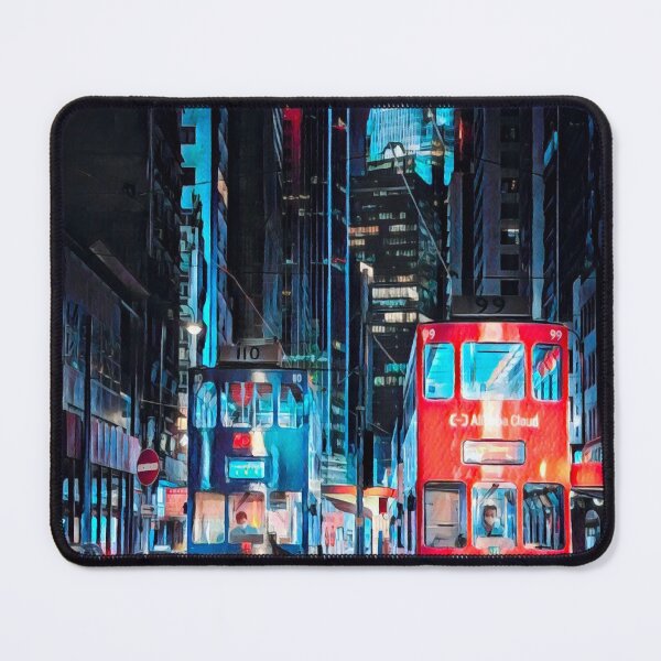 Item preview, Hong Kong by Night designed and sold by Sofia-Draws.
