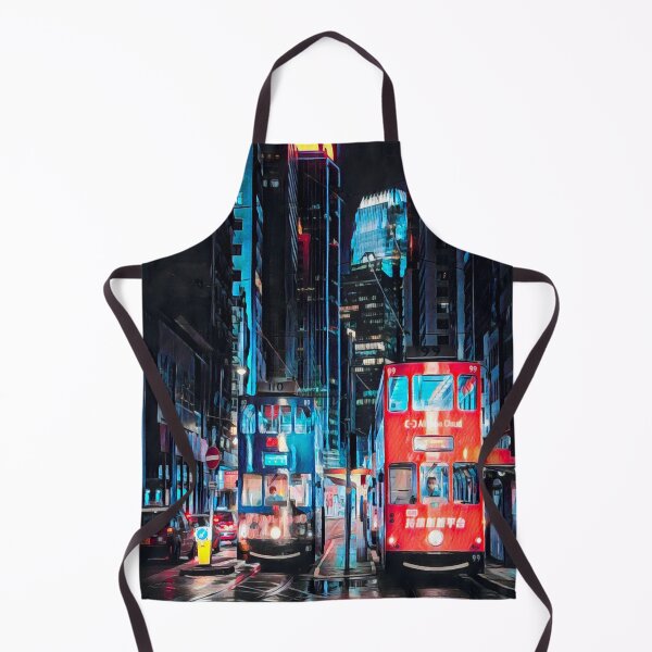 Item preview, Hong Kong by Night designed and sold by Sofia-Draws.