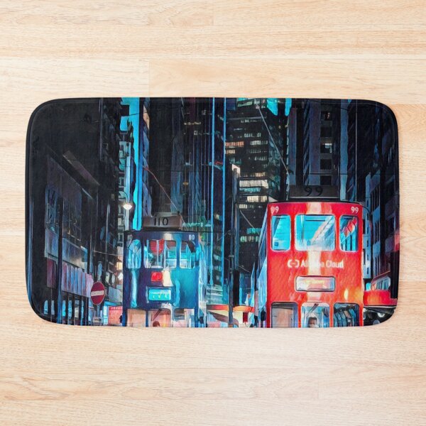 Item preview, Hong Kong by Night designed and sold by Sofia-Draws.