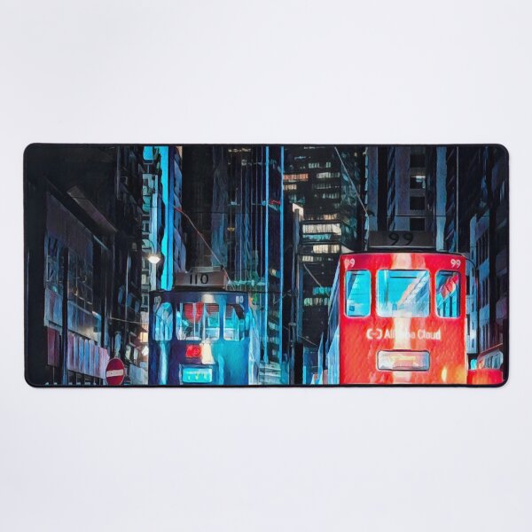 Item preview, Hong Kong by Night designed and sold by Sofia-Draws.