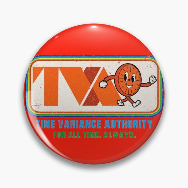 Item preview, TVA Time Variance Authority Miss Minutes Rainbow Worn designed and sold by Alema Art.