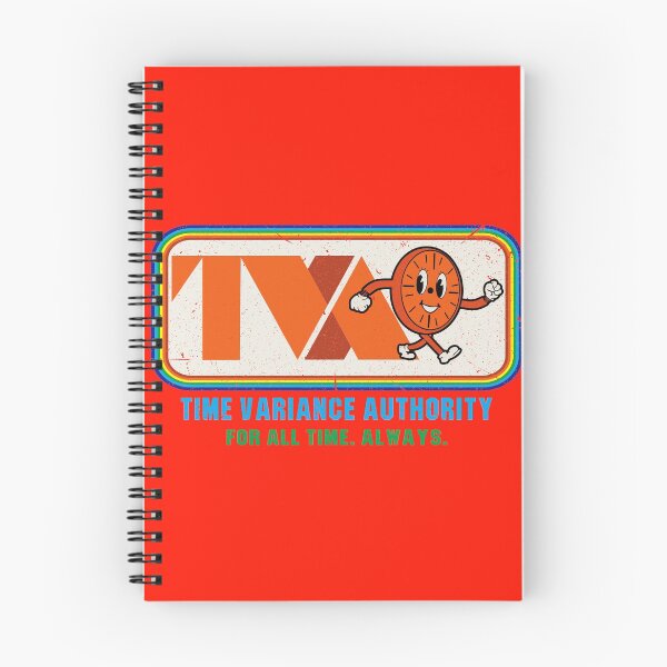 Item preview, TVA Time Variance Authority Miss Minutes Rainbow Worn designed and sold by Alema Art.