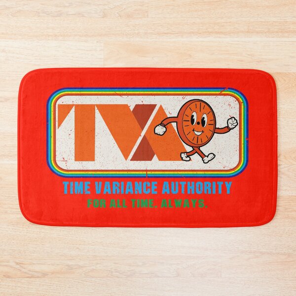 Item preview, TVA Time Variance Authority Miss Minutes Rainbow Worn designed and sold by Alema Art.