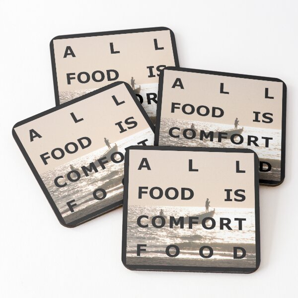 Item preview, All food is comfort food designed and sold by Owl-n-bear.