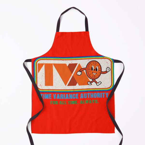 Item preview, TVA Time Variance Authority Miss Minutes Rainbow Worn designed and sold by Alema Art.