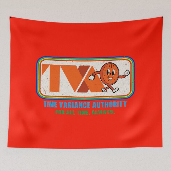 Item preview, TVA Time Variance Authority Miss Minutes Rainbow Worn designed and sold by Alema Art.