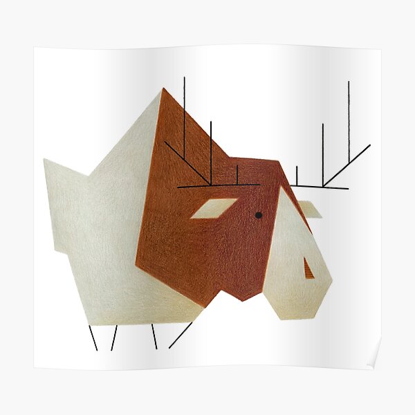 moose #01 Poster