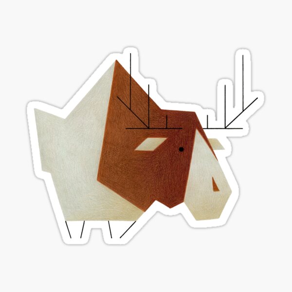 moose #01 Sticker