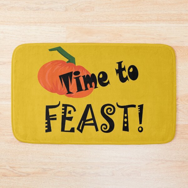 Item preview,  Time to feast -Thanksgiving design designed and sold by smokin-prints.