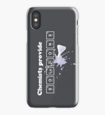 Chemists Provide Solutions iPhone Case