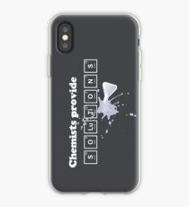 Chemists Provide Solutions iPhone-Hülle & Cover