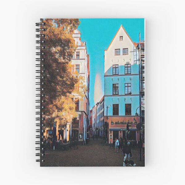Item preview, Streets of Cologne designed and sold by Sofia-Draws.