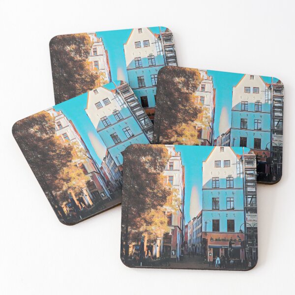 Item preview, Streets of Cologne designed and sold by Sofia-Draws.