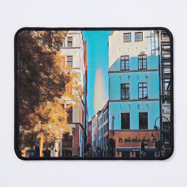 Item preview, Streets of Cologne designed and sold by Sofia-Draws.